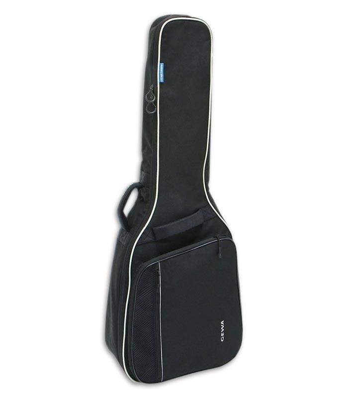 Photo of the Bag Gewa Economy model 212200 for Folk Guitar front and in three quarters