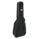 Photo of the Bag Gewa Economy model 212200 for Folk Guitar back and in three quarters