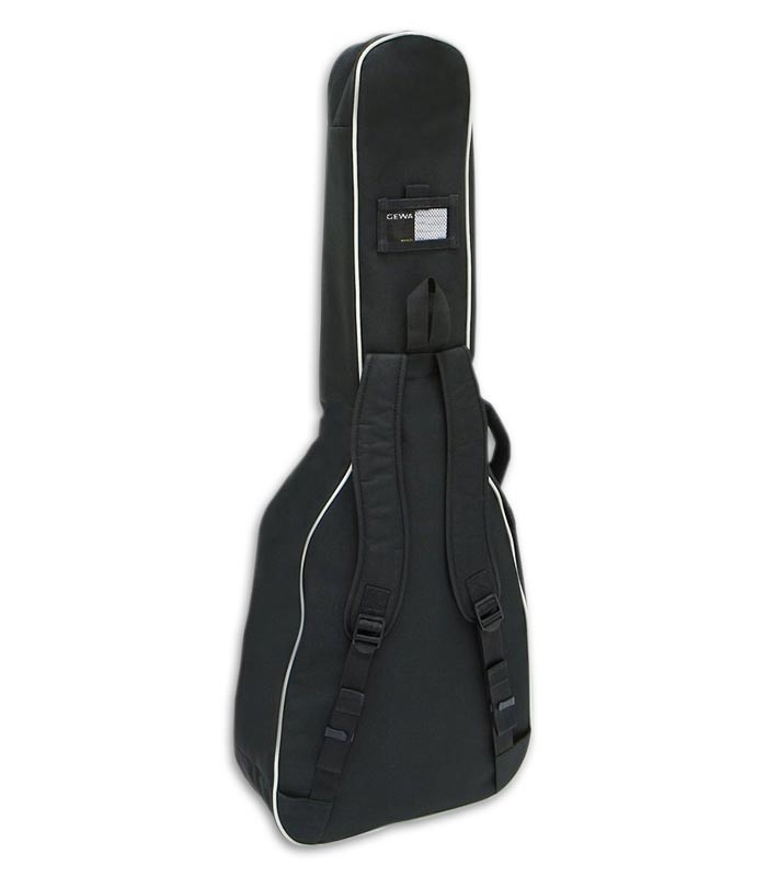 Foto do Saco Gewa Economy modelo 212200 para Guitarra Folk trás e em três quartos
