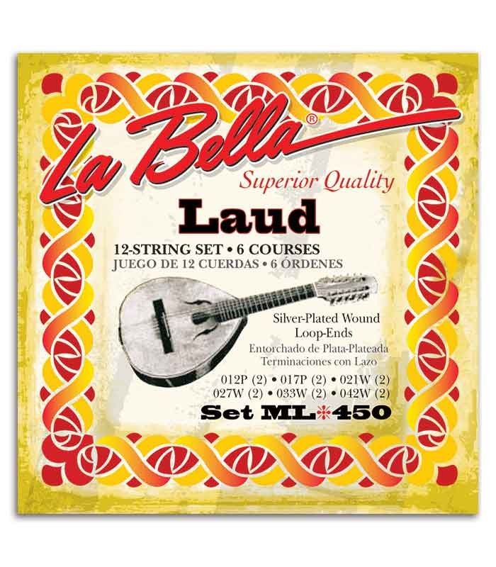 Package of strings LaBella ML-450