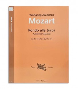 Foto da capa do Livro Mozart Marcha Turca N414