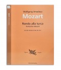 Photo of the cover of the Book Mozart Rondo Alla Turca N414