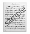 Photo of a sample of the Book Mozart Rondo Alla Turca N414