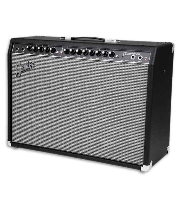 Foto frontal do Amplificador Fender Champion 100 para Guitarra 100W