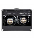 Foto das costas do Amplificador Fender Champion 100 para Guitarra 100W