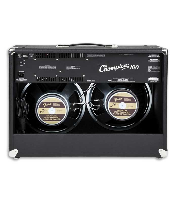 Fender Champion 100 | Amplificador guitarra | Salão Musical de Lisboa