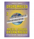 Foto da capa do livro Eurico Cebolo OM 3 Método Órgão Mágico 3