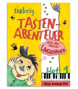 Foto de la portada del Libro 70 Aventuras Pianísticas con el Pequeño Monstruo V1 