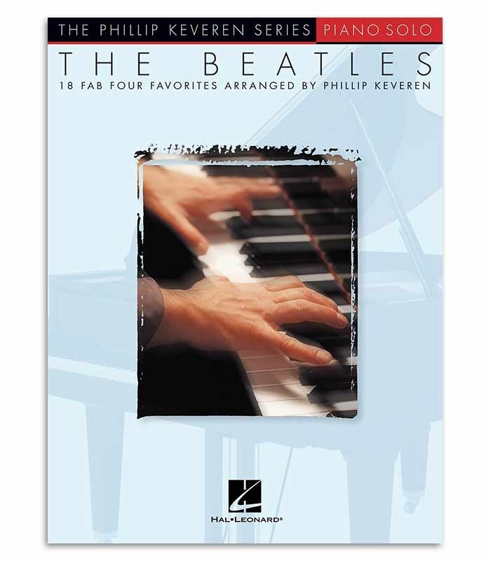 Foto de la portada del Libro The Beatles Piano Solos Philip Keveren 