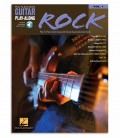 Foto da capa do Livro Guitar Play Along Rock Vol 1 Book/CD HL00699570