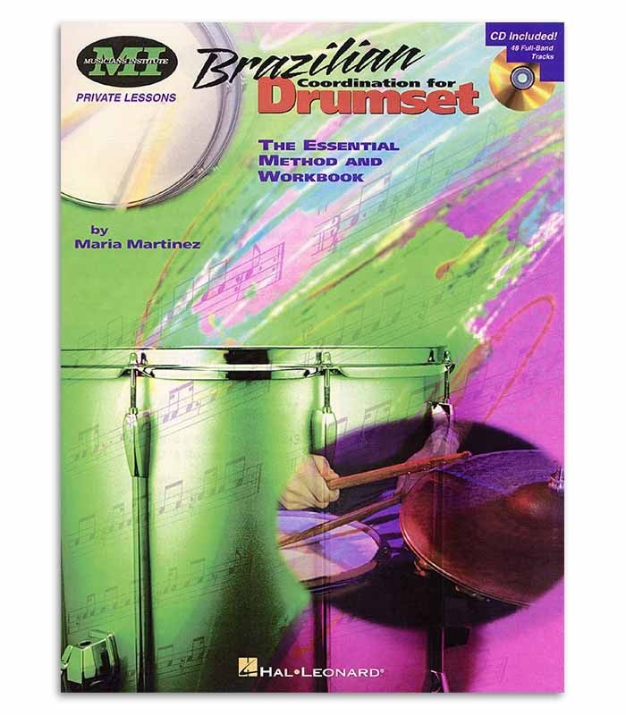 Foto da capa do Livro Brazilian Coordination for Drumset HLE00695284
