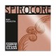 Photo of the cover of the package of the Thomastik Double Bass String Set Spirocore Orchestra 4/4