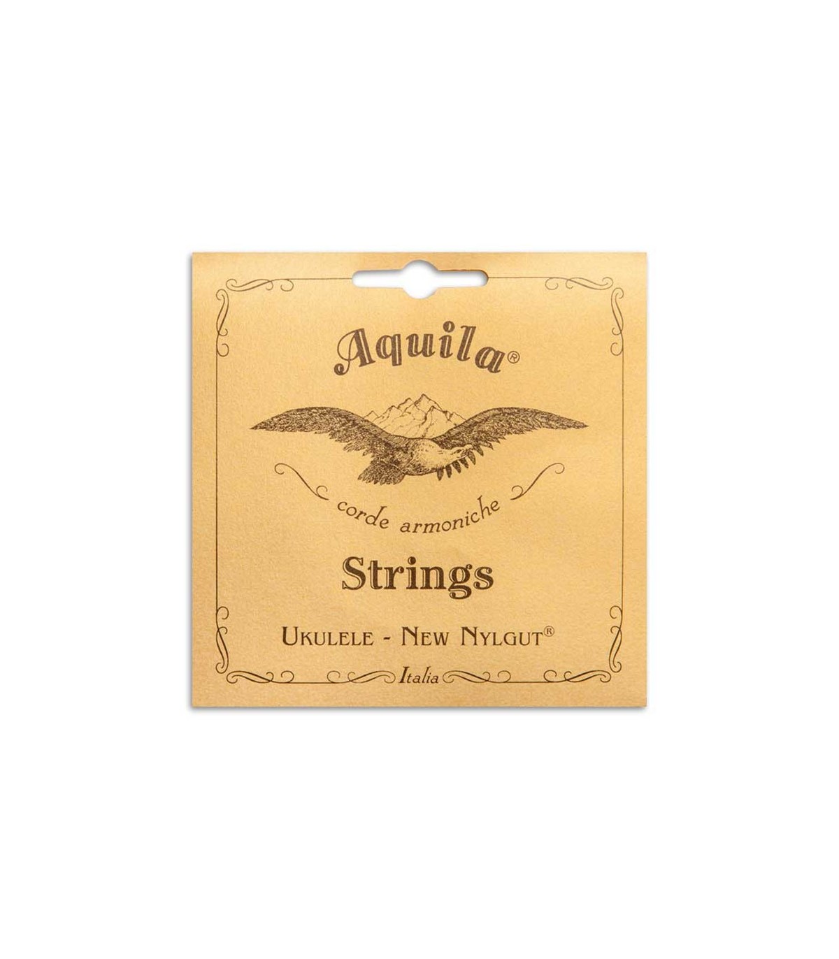 Ukulele strings on sale are made of