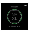 Photo of the package of the Strings DAddario NYNW039 Electric or acoustic guitar Nickel Wound