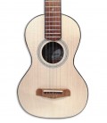 Foto de la tapa y roseta del Cavaquinho Rajão Madeirense APC 550