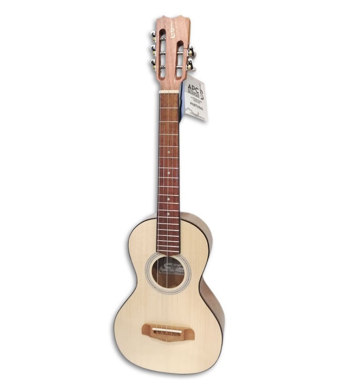 Frontal photo of the APC Cavaquinho Rajão Madeirense model 550 5 Cordas