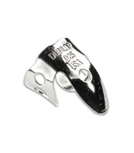 Photo of the Dunlop Metallic Pick 34R 25 mm for Index Finger