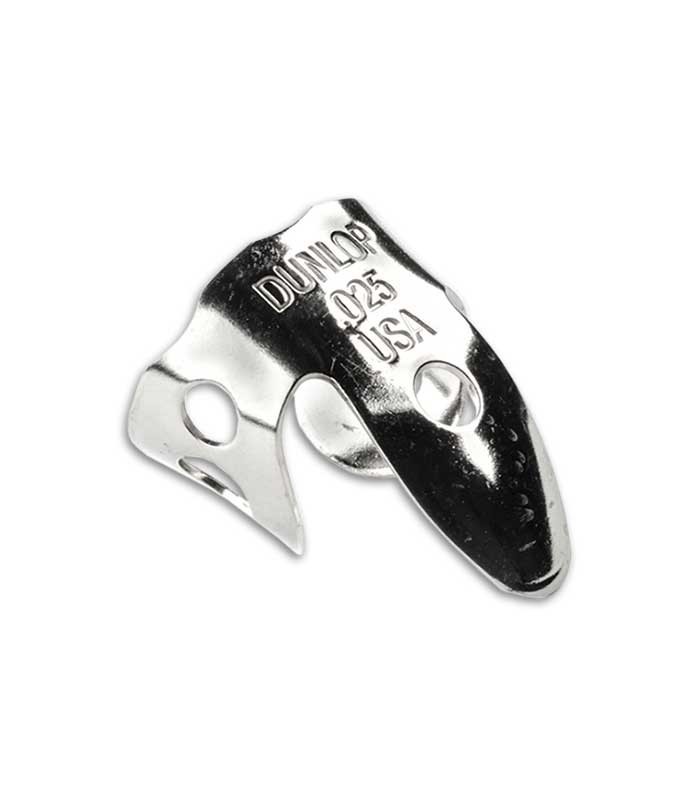 Photo of the Dunlop Metallic Pick 34R 25 mm for Index Finger