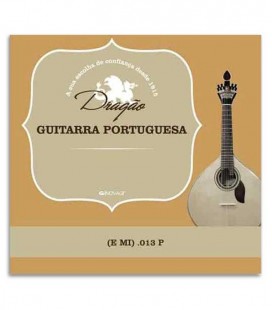 Corda Individual Dragão 871 para Guitarra Portuguesa 013 3 Mi Aço