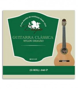Package of string Dragão 828