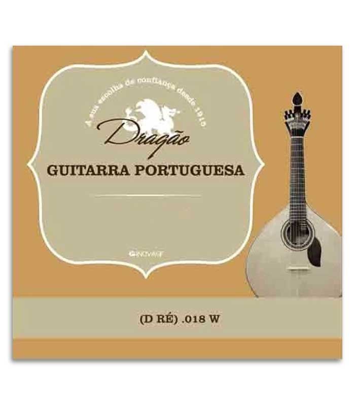Embalage de la cuerda Dragão 874 