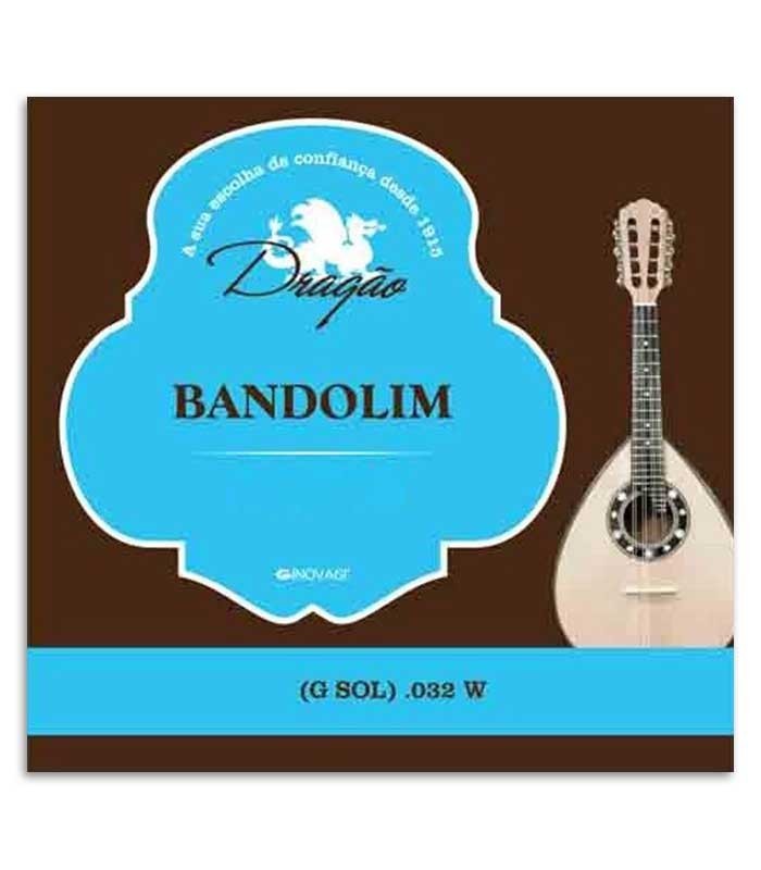 Dragão String 803 Mandolin 4th G