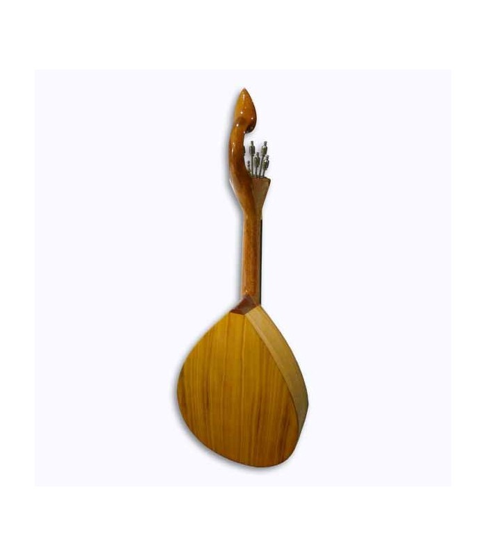 Back of mandolin Artimúsica BD40TL