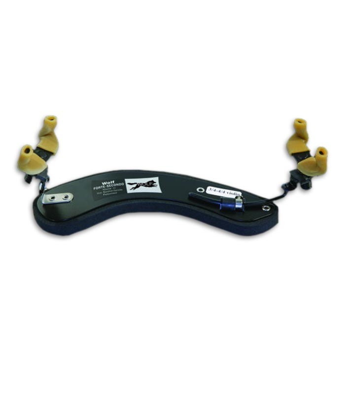 Foto de la Almohadilla Wolf Forte Secondo S R 25 para Violín 3/4 o 4/4 Zurdo