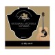 Dragão Superior Viola Individual String 822 D Bass 026 with Silk and Button