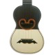 Photo of the Artimúsica Cavaquinho CV13C top and rosette