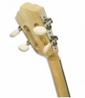 Foto del clavijero del Cavaquinho Artimúsica CV13C