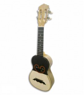 Cavaquinho Artimúsica CV13C Boca Raya Medias Tapas Clavijero