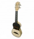 Cavaquinho Artimúsica CV13C Boca Raya Medias Tapas Clavijero
