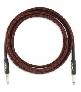 Cabo Fender Professional Vermelho Tweed 3m para Guitarra