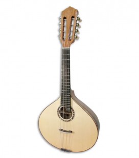 Foto frontal de la mandolina guitarrinha Artimúsica BD41GC
