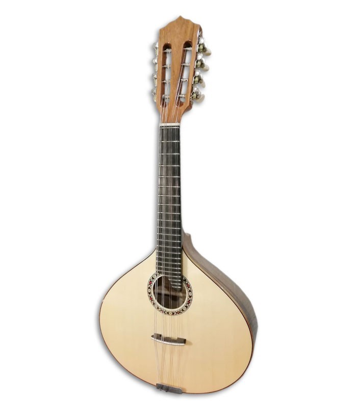 Foto frontal de la mandolina guitarrinha Artimúsica BD41GC