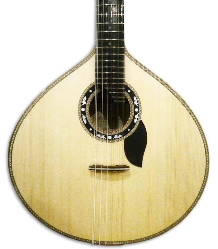 Foto de la tapa de la guitarra portuguesa Artimúsica GP71L