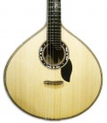 Foto do tampo da guitarra portuguesa Artimúsica GP71L