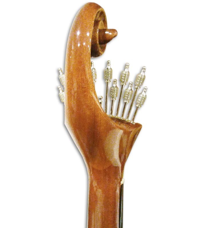 Photo of the portuguese guitar Artimúsica GP71L head