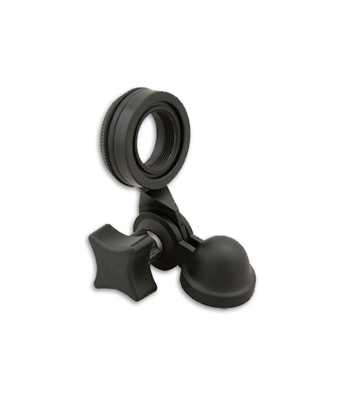 Foto do suporte do Microfone Audio Technica AT2020 