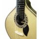 Foto detalle de la roseta de la Guitarra Portuguesa Artimúsica GP73L