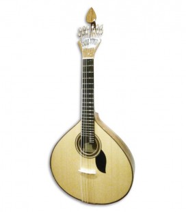 Guitarra Portuguesa Artim炭sica GP71C Meio Luxo Modelo Coimbra