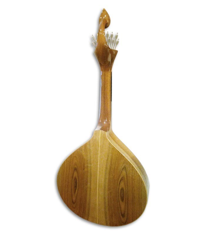 Photo of the Artimúsica Portuguese Guitar GP71C back