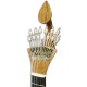 Foto del clavijero leque de la Guitarra Portuguesa Artimúsica GP71C