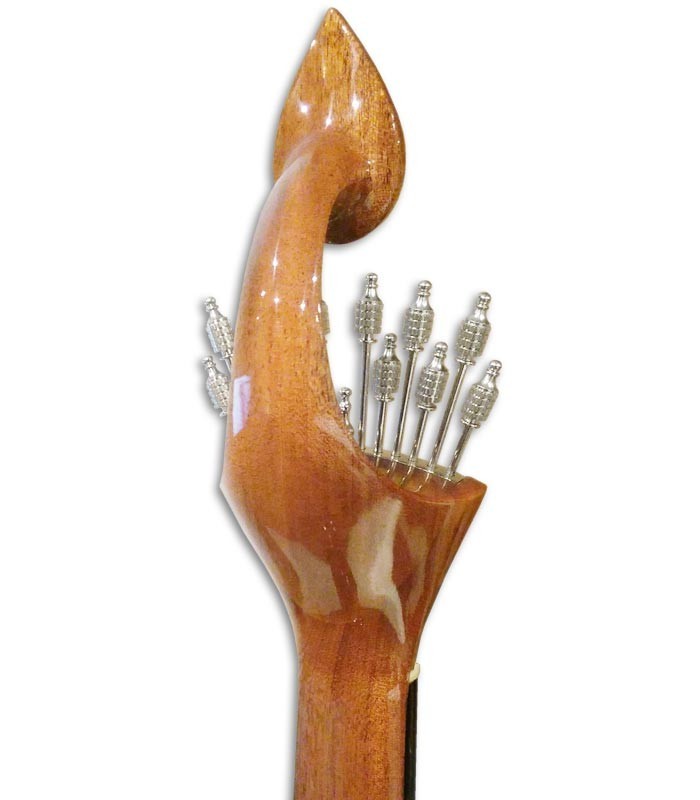 Foto da cabeça da Guitarra Portuguesa Artimúsica GP71C