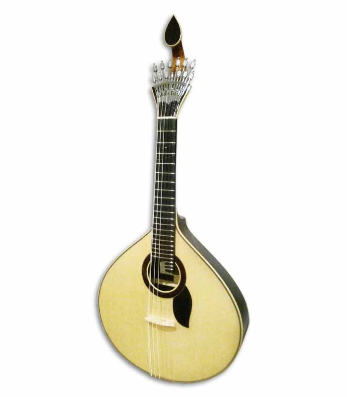 Photo of the Coimbra portuguese guitar GP73C