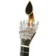 Foto del clavijero abanico de la guitarra portuguesa Artimúsica GP73C
