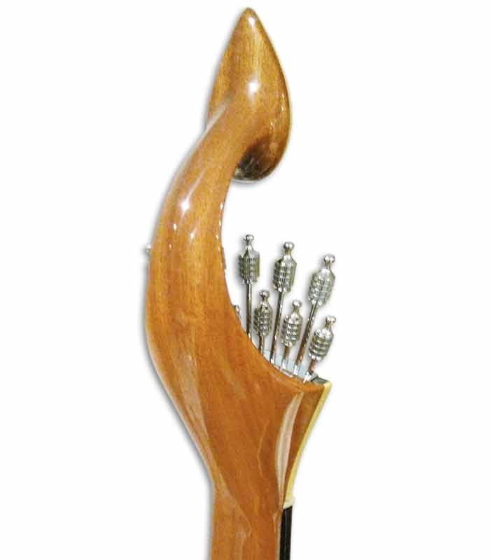 Foto de la cabeza de la guitarra portuguesa Artimúsica GP73C