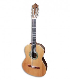 Photo of classical guitar Paco Castillo 201