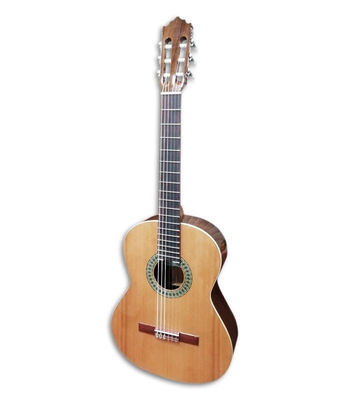 Foto da guitarra clássica Paco Castillo 201